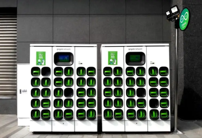 Electric Vehicle Battery Swapping Station