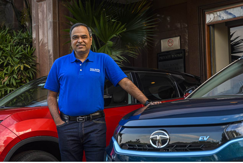 TATA motors's MD Shailesh Chandra