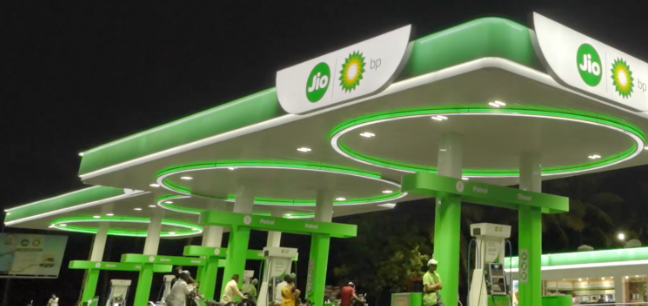 Jio-Bp Pulse EV Charging Station