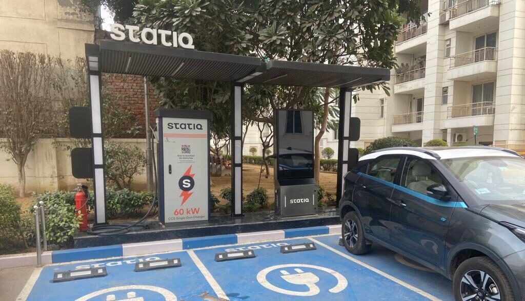 Statiq Public Charging Station