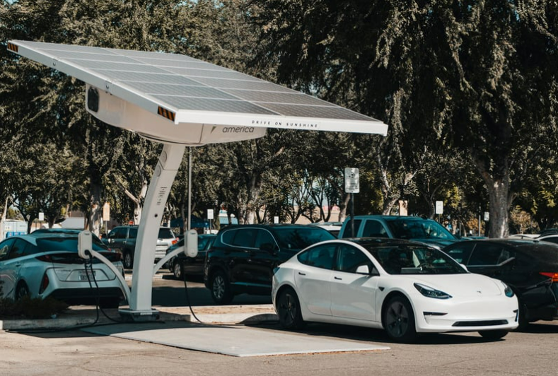 Solar EV Charging